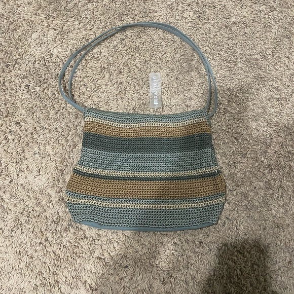 Beautiful Studio 1010 crochet boho purse. NWT - Picture 1 of 3